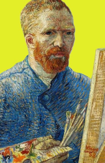 portrait of van Gogh